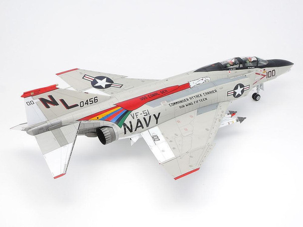 Tamiya 61121 1:48 Scale McDonnell Douglas F 4B Phantom II Plastic Model Kit