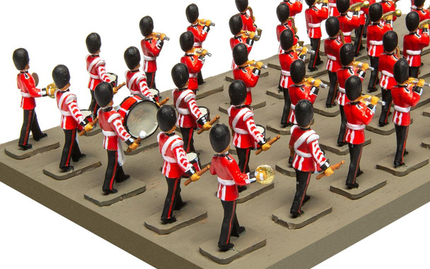Airfix A00701V 1:76 Guards Band Military Collectible Plastic Model Kit