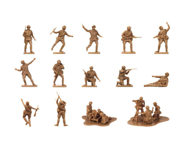 Airfix A00717V 1:76 WWII Russian Infantry Military Collectible Plastic Model Kit