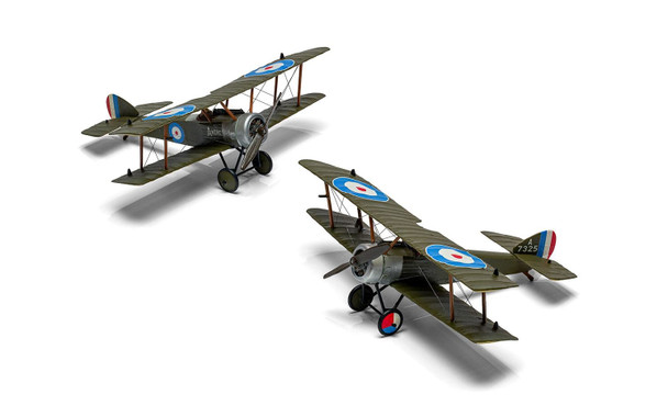 Airfix A01062V 1:72 Sopwith Pup Military Collectible Plastic Model Kit