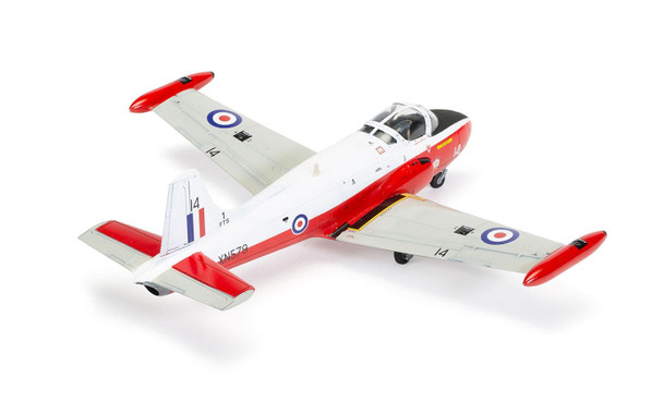 Airfix A02103A 1:72 Hunting Percival Jet Provost T.3/T.4 Plastic Model Kit