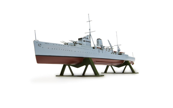 Airfix A03204V 1:600 HMS Ajax Military Collectible Hobby Plastic Model Kit