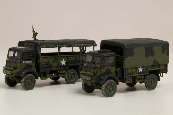 Airfix A03306 1:72 Bedford QLD/QLT Trucks Military Collectible Plastic Model Kit