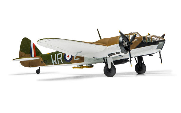 Airfix A04017 1:72 Bristol Blenheim Mk.IV Fighter Military Plastic Model Kit