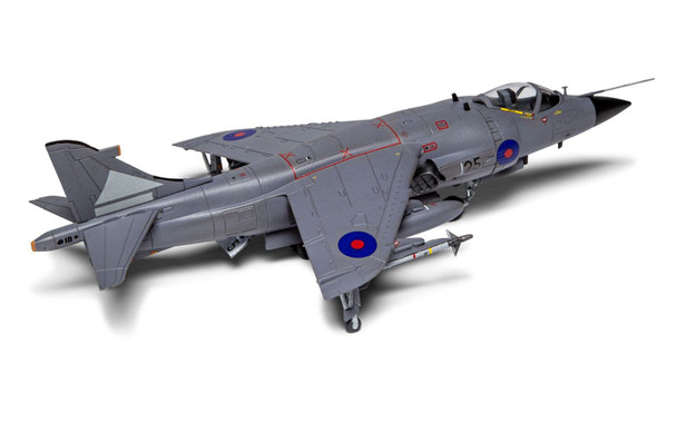 Airfix A04051A 1:72 BAe Sea Harrier FRS.1 Military Collectible Plastic Model Kit