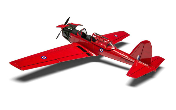 Airfix A04105 1:48 de Havilland Chipmunk T.10/T.20 Military Plastic Model Kit