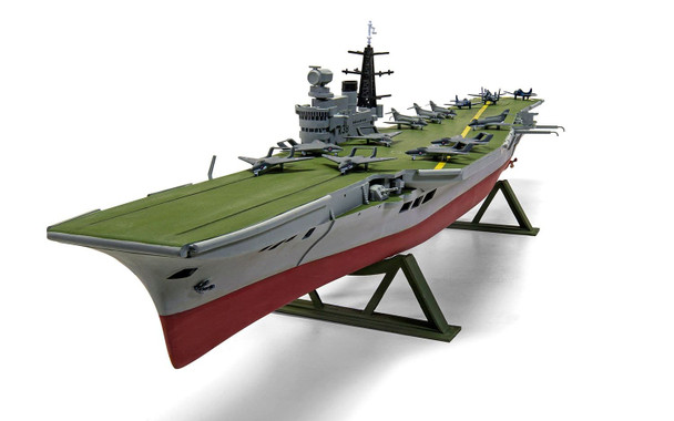 Airfix A04201V 1:600 HMS Victorious Military Collectible Plastic Model Kit