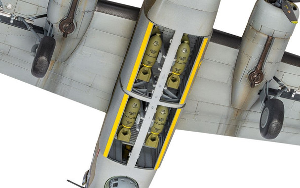 Airfix A09010 1:72 Consolidated B-24H Liberator Heavy Bomber Plastic Model Kit