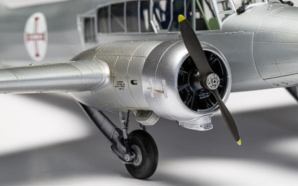 Airfix A09191A 1:48 Avro Anson Mk.I Trainer Aircraft Plastic Model Kit