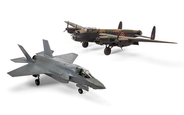 Airfix A50191 1:72 Dambusters 80th Anniversary Lancaster Gift Set Plastic Model
