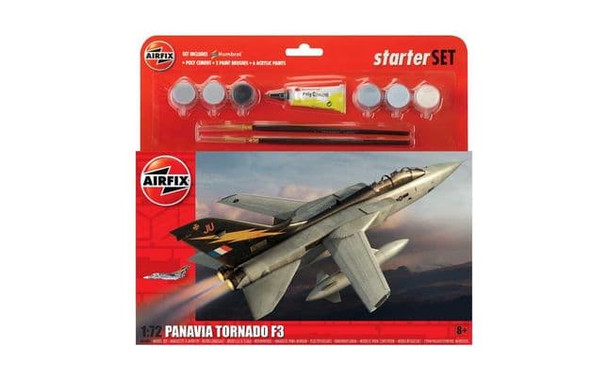Airfix A55301 1:72 Panavia Tornado GR.1 Large Starter Set Plastic Model Kit