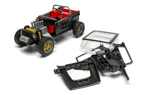Airfix J6038 Jeep Quicksand QUICKBUILD Off-Road Plastic Model Kit Hobby