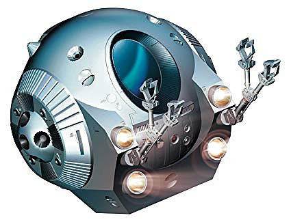 Moebius 2001-4 1:8 2001 A Space Odyssey EVA Pod Plastic Model Kit Hobby