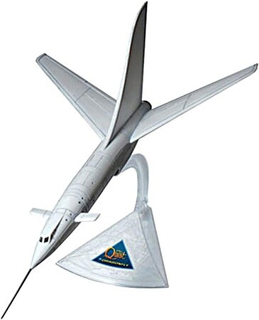 Moebius 2946 1:144 Jonny Quest Quest Dragonfly Aircraft Plastic Model Kit