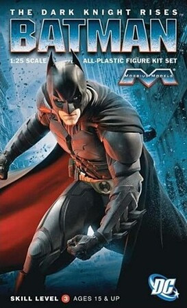 Moebius 937 The Dark Knight Batman Figure Plastic Model Kit Hobby Collectible