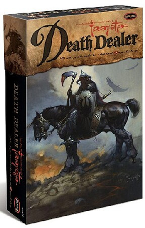 Moebius 961 1:10 Frank Frazetta Death Dealer Figure Plastic Model Kit Hobby