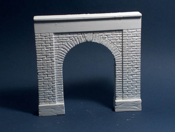 Monroe Models 950 O & S Scale Weathered Stone Tunnel Portal Model Railroad Kit