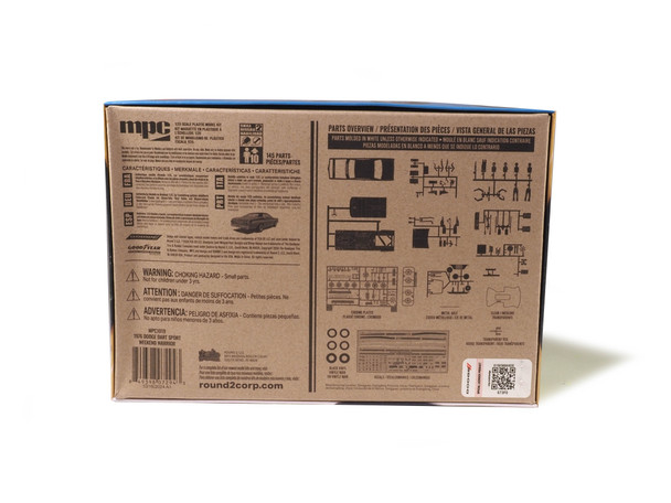 MPC 1019 1:25 1976 Dodge Dart "Weekend Warrior" Plastic Model Kit Hobby
