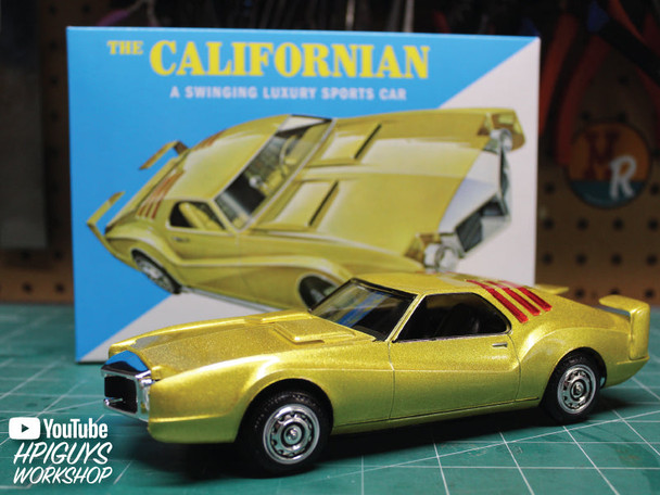 MPC 942 1:25 Californian 1968 Olds Toronado Custom Plastic Model Kit Hobby