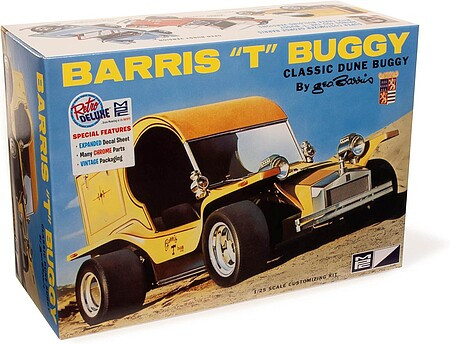 MPC 971 1:25 George Barris T Classic Dune Buggy 3-in-1 Plastic Model Kit
