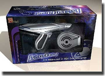 Pegasus 9903 Galaxy Quest Question Mark and Vox Prop Replica Plastic Model Kit