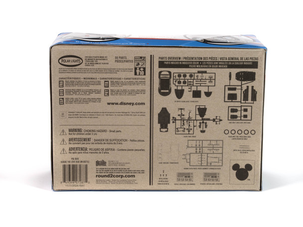 Polar Lights 1005 1:25 Herbie Volkswagen Beetle Snap Plastic Model Car Kit