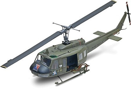 Revell 855536 1:32 Bell UH-1D Huey Gunship Helicopter Plastic Model Kit