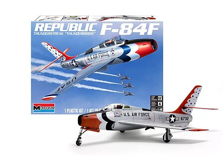 Revell 855996 1:48 Republic F-84F Thunderstreak Thunderbirds Plastic Model Kit