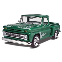Revell 857210 1:25 1965 Chevrolet Stepside Pickup Truck Plastic Model Kit Hobby