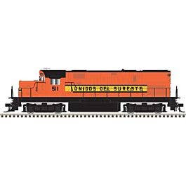 Atlas 10004742 HO Scale Ferrocarrilles Unidos Sureste FUS Alco C420 Low Nose
