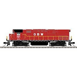 Atlas 40006108 N Scale Green Bay & Western Alco C424 #320 DC Model Railroad