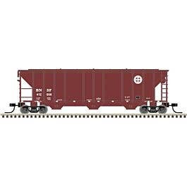 Atlas 50006784 N Scale BNSF Railway PS-2 4427 3-Bay Covered Hopper #412006
