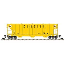 Atlas 50006799 N Scale Cargill TLDX PS-2 4427 3-Bay Covered Hopper #6143