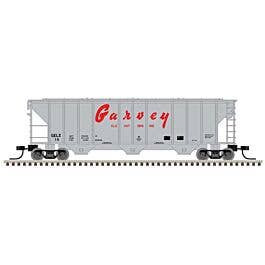Atlas 50006803 N Scale Garvey GELX PS-2 4427 3-Bay Covered Hopper #16