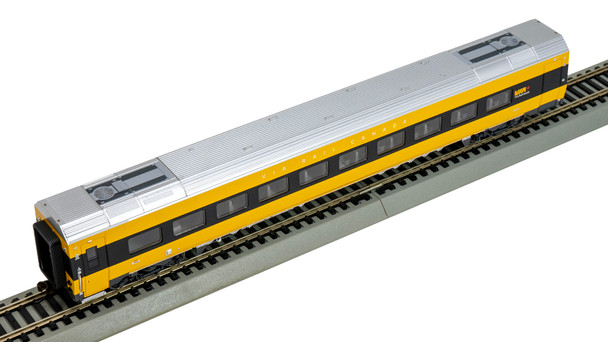 Bachmann 74519 HO Scale VIA Rail Canada Siemens Venture Coach #2917 Passenger