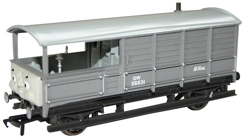 Bachmann 77019 HO Scale Thomas & Friends Toad Brake Van Caboose Rolling Stock