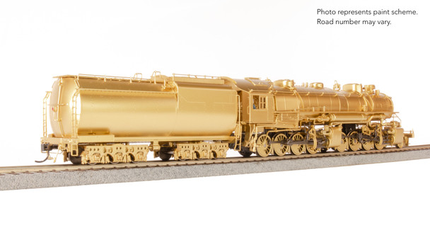 Broadway Limited 9427 HO Scale Union Pacific 2-8-8-0 Bullmoose Paragon4 Sound