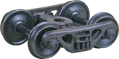 Kadee 1569 HO Scale ASF 100-Ton Roller Bearing Self-Centering HGC Trucks 36in
