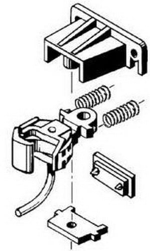 Kadee 791 G Scale Large Offset & Centerset Coupler Conversion Pilot Kit G Scale