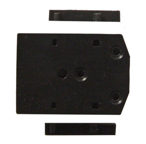 Kadee 881 G Scale Conversion Platforms for Aristo Passenger Cars Pack of 2