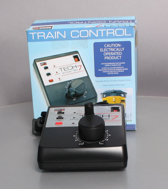 MRC 1276 Tech 7 Ampac 760 Model Train Power Pack with Momentum - All Scales
