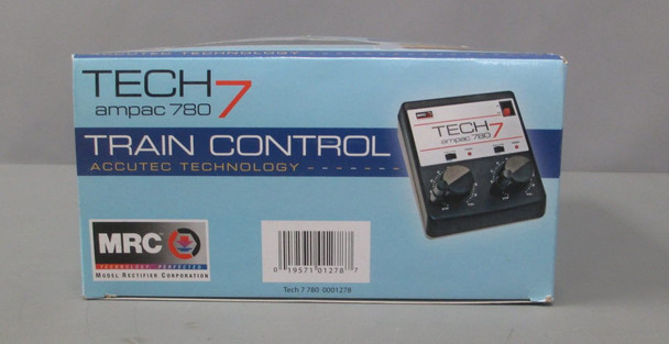 MRC 1278 Tech 7 Ampac 780 Dual Train Control Power Pack DC - All Scales