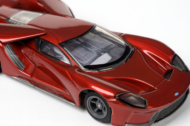 AFX 22030 HO 2020 Ford GT Liquid Red Mega G+ 1/64 Scale Slot Car Collectible
