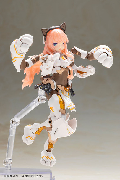 Kotobukiya FG187 Frame Arms Girl Durga I Cat Armor Ver. Calico Plastic Model Kit