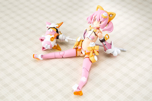 Kotobukiya KP740R Megami Device Puni Mofu Mao 1:1 Scale Plastic Model Kit