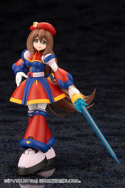 Kotobukiya KP760 Mega Man X Iris X4 Ver. Plastic Model Kit Japan Import