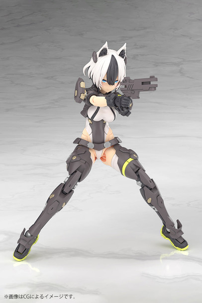 Kotobukiya KP792 Megami Device Yggdrasis Garm Ripper 1:1 Scale Plastic Model Kit