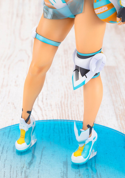 Kotobukiya PV275 PSO2 es Summer Color Gene Summer Vacation 1:6 Scale PVC Statue