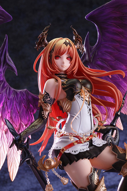 Kotobukiya PV369 Rage of Bahamut Dark Angel Olivia 1:8 Scale PVC Statue
