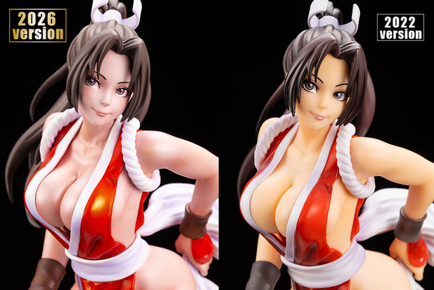 Kotobukiya SV393 SNK KOF '98 Mai Shiranui EX Bishoujo Statue Collectible Figure